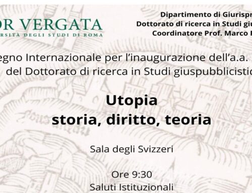 Convegno Internazionale inaugurazione a.a. 2025-26 27 Ottobre 2025