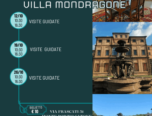 Locandina Visita Guidate Ottobre 2025