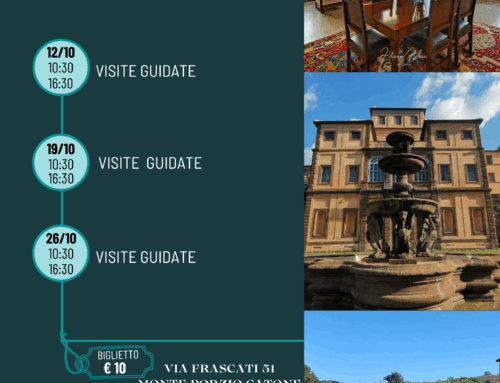 Locandina Visita Guidate Ottobre 2025