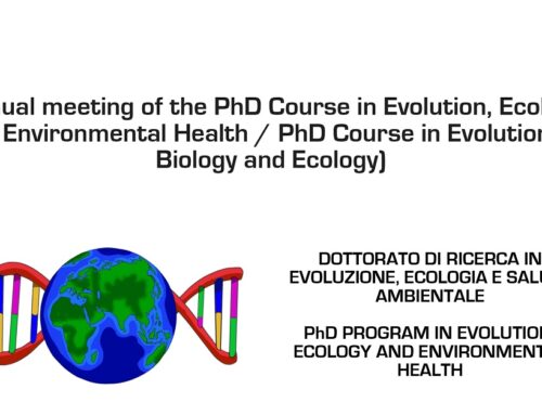 Convegno Meeting Of The PhD Course in Evolution