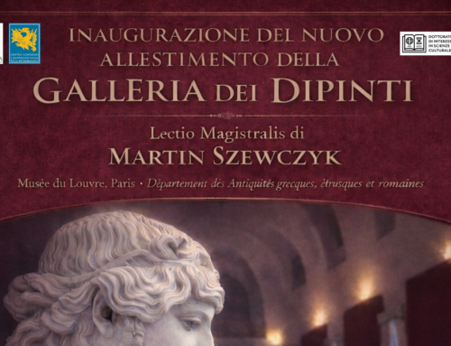 INAUGURAZIONE DEL NUOVO ALLESTIMENTO DELLA GALLERIA DEI DIPINTI
