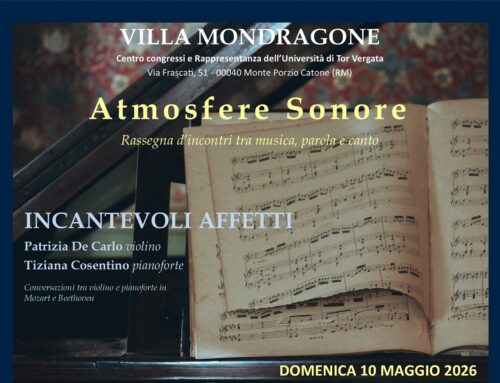 Atmosfera Sonore 10 Maggio 2026