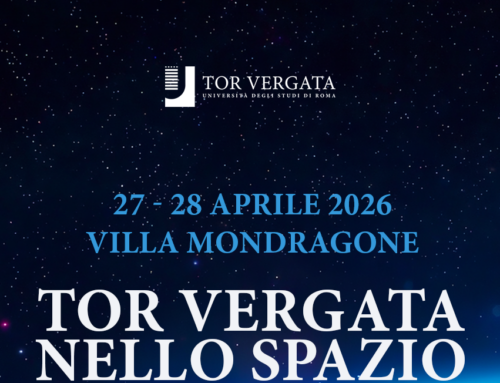 Tor Vergata Nello Spazio 27 – 28 Aprile