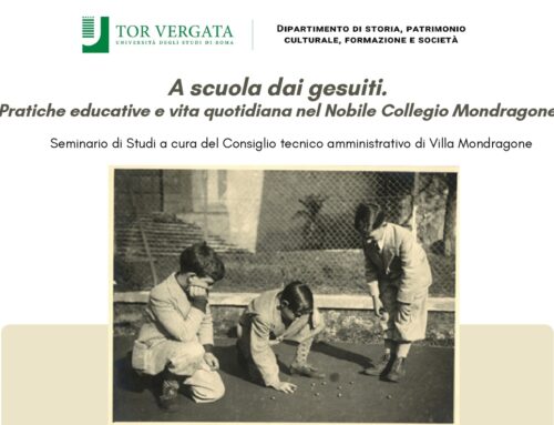 Scuola Dei Gesuiti 12 Maggio 206