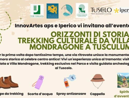 ORIZZONTI DI STORIA: da Villa Mondragone a Tusculum