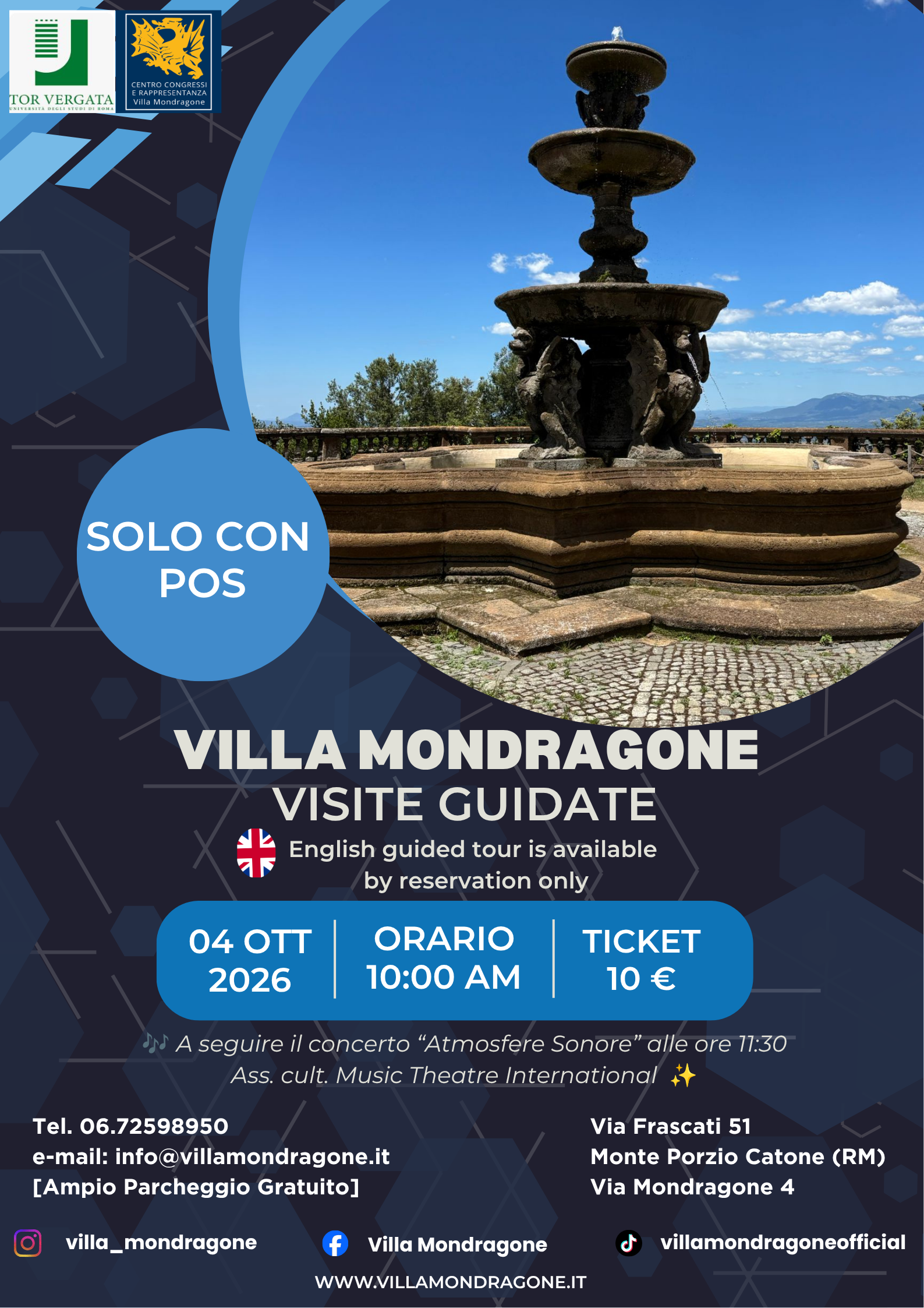 Visite Guidate 04 Otobre 2026