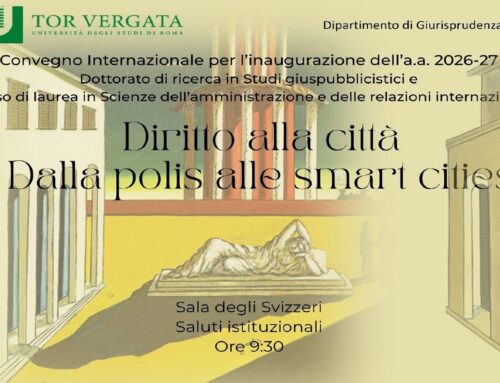 Diritto alla Città Dalla Polis alle Smart Cities